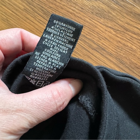 Sanctuary women’s size medium black pull-on pants - Picture 7 of 7